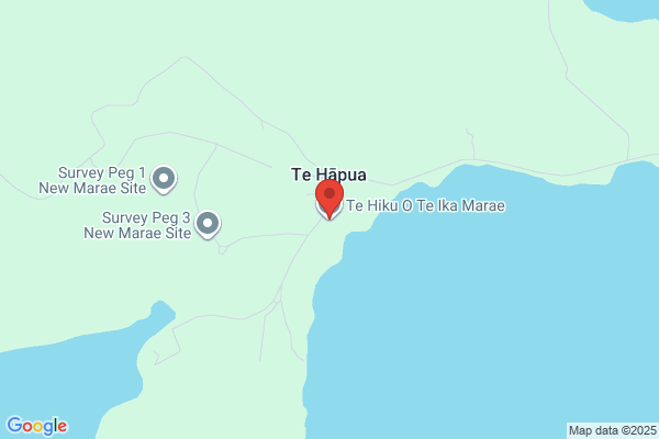 Map for Te Kōhanga Reo o Te Hiku o Te Ika