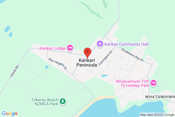 Map for Te Rito, Te Puna Reo