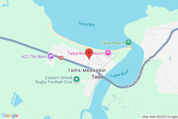 Map for Doubtless Bay Kindergarten