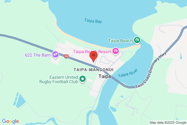 Map for Taipa Treasures