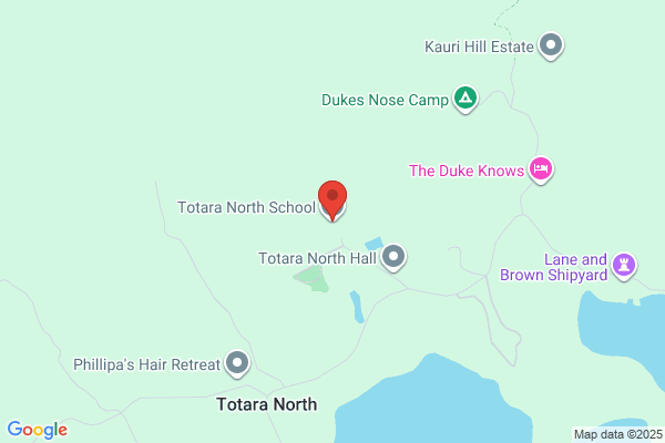 Map for Totara North Early Childhood Centre