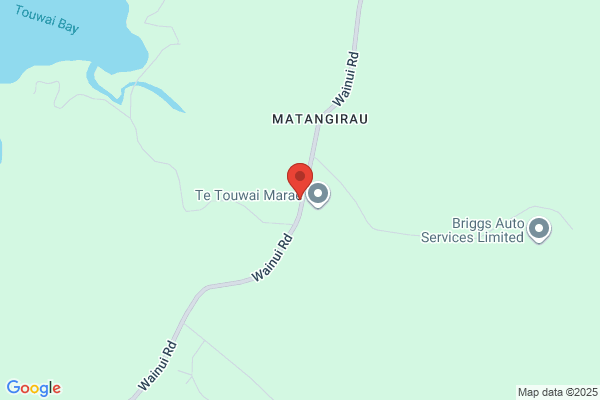 Map for Te Ōhonga Reo o Matangirau