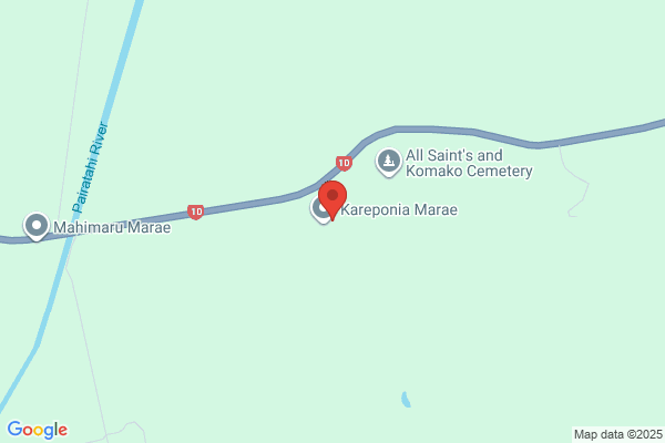 Map for Te Kōhanga Reo o Rangaunu