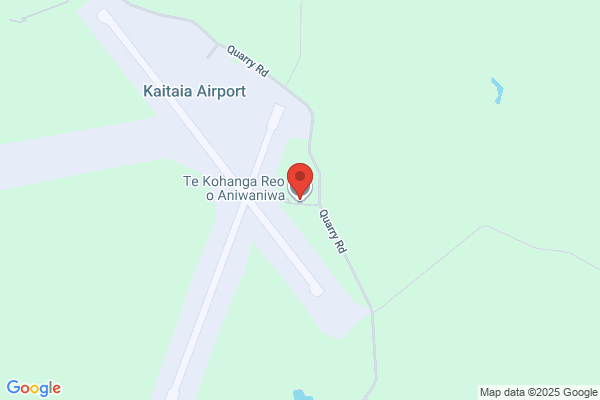 Map for Te Kōhanga Reo o Āniwaniwa