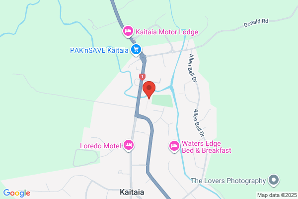 Map for Kaitaia Playcentre