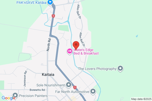 Map for Te Kōhanga Reo o Ngati Kahu