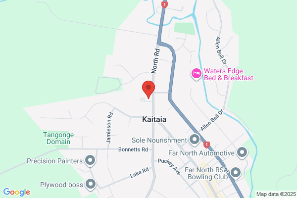 Map for Footprints Educare Raiona