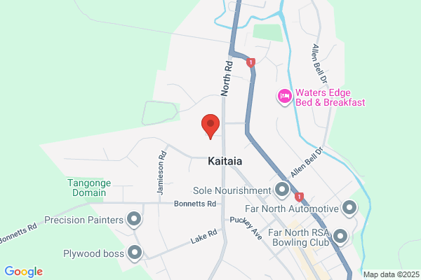 Map for Blessings for Life Riverside