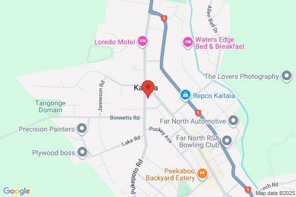 Map for Nau Mai Mokopuna