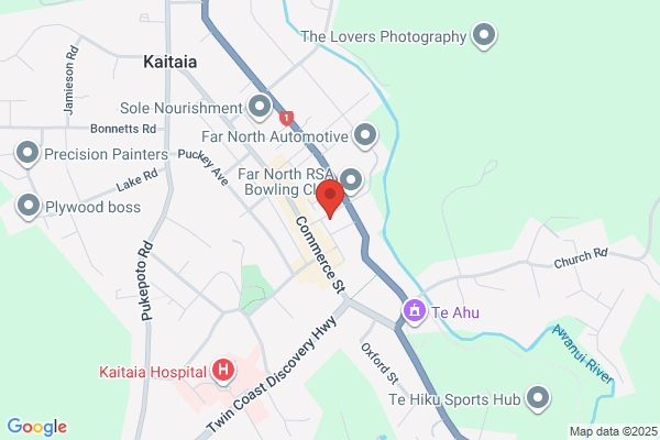 Map for Ngā Wawata Educare