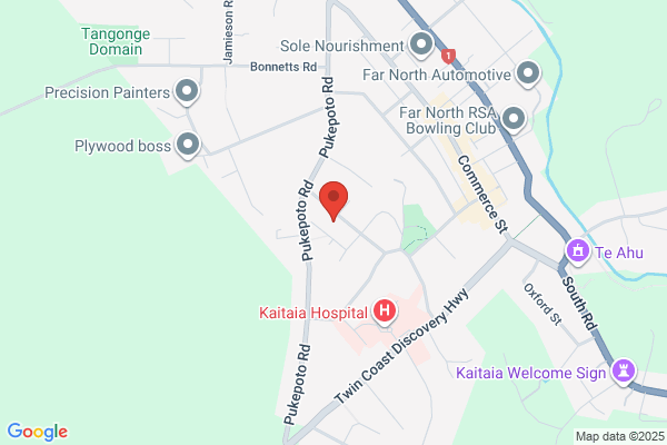 Map for Little Treasures Kaitaia