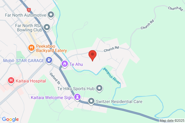 Map for Mission Place Kindergarten