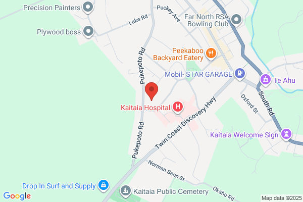 Map for Anne West Kindergarten