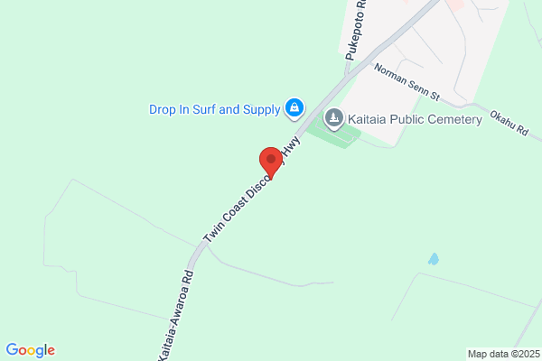 Map for Te Kōhanga Reo o Te Roopu Whanau