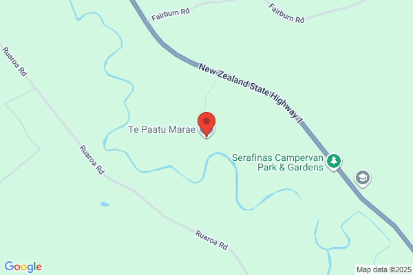 Map for Te Kōhanga Reo o Te Paatu
