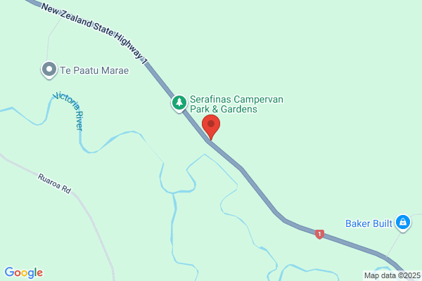 Map for Pamapuria Playcentre