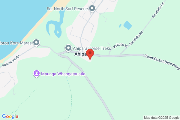 Map for Ahipara Sandhoppers Early Childhood