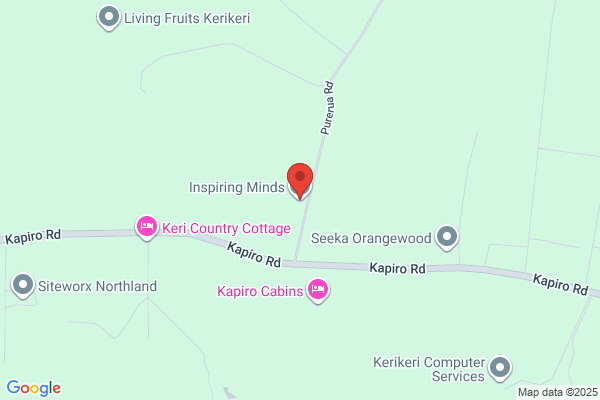 Map for Inspiring Minds Early Learning Centre