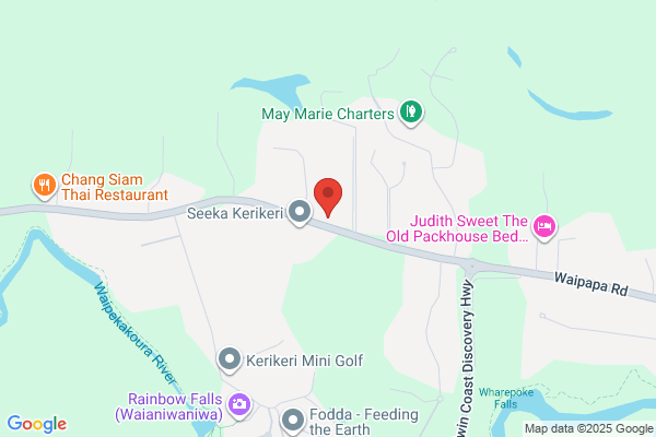 Map for Harinui Early Childhood Learning Centre