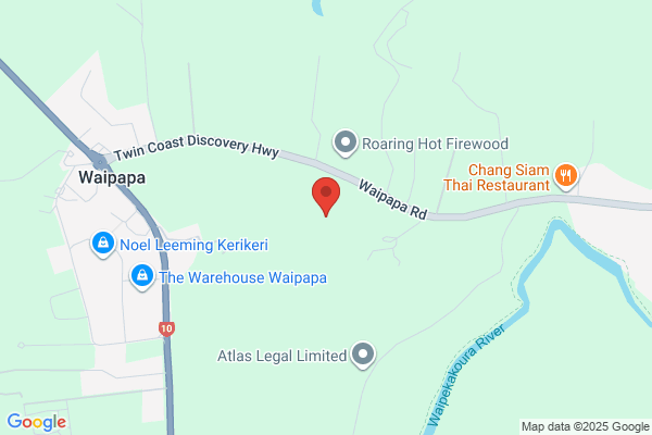 Map for Manaaki Childcare Limited