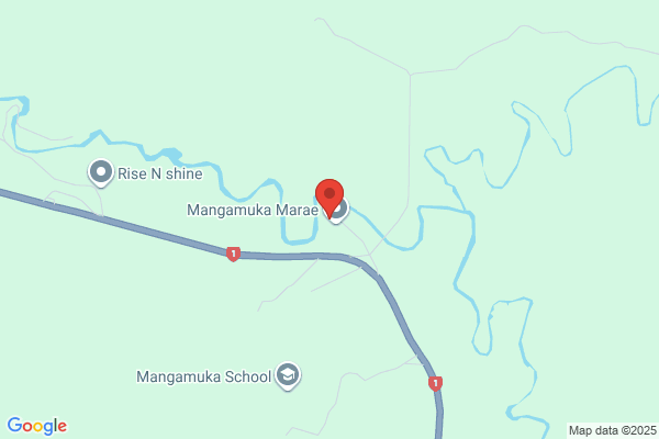 Map for Te Kōhanga Reo o Maungataniwha