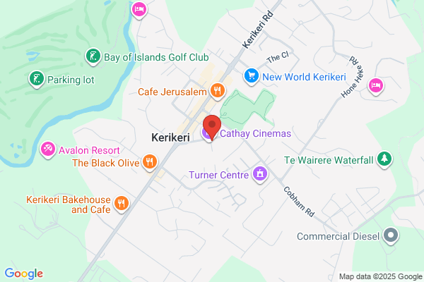 Map for Kerikeri Preschool