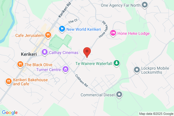 Map for Busy Bees Kerikeri Nursery