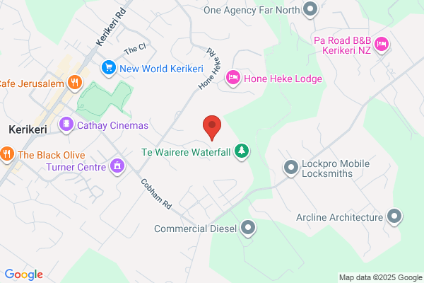 Map for Te Kōhanga Reo o Kororipo