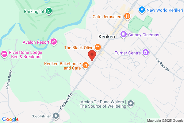 Map for The Ridge Childcare