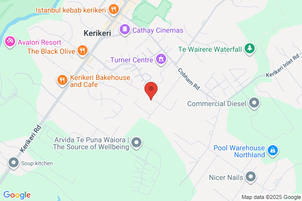 Map for Kerikeri Community Childcare Trust