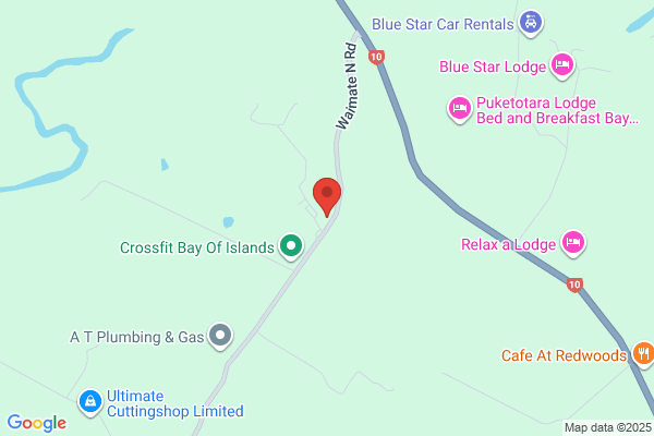 Map for Springbank Pre School