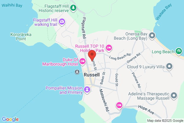 Map for Russell Playcentre