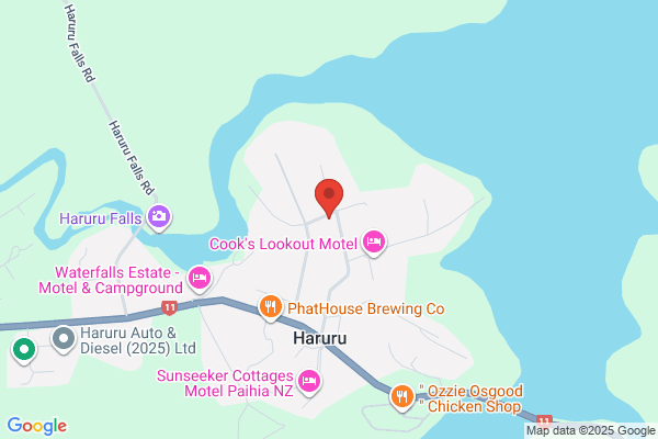 Map for Paihia Early Childhood Centre