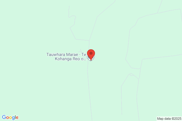Map for Te Kōhanga Reo o Taurangi