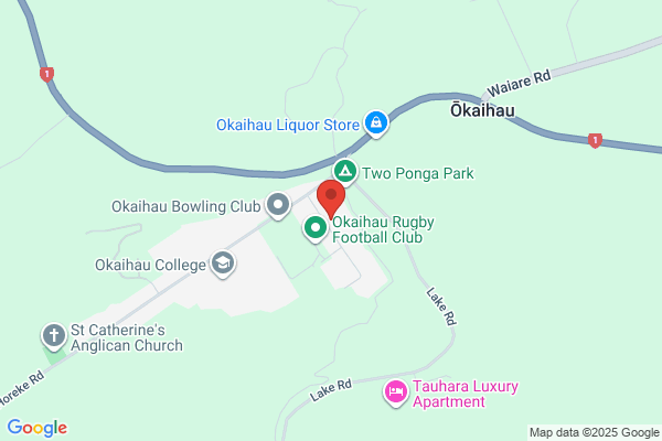 Map for Te Kōhanga Reo o Okaihau
