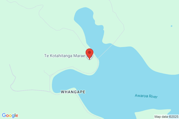 Map for Te Kōhanga Reo o Te Kotahitanga o Whangape