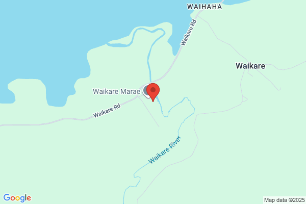 Map for Te Kōhanga Reo o Waikare