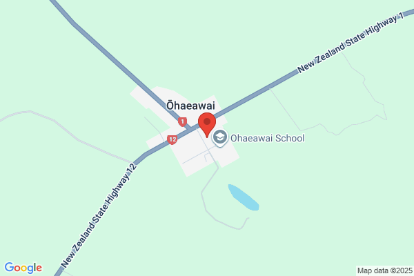 Map for Ohaeawai Playcentre