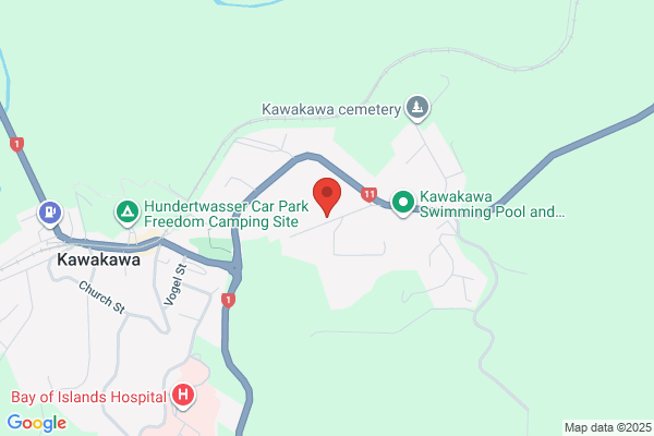 Map for Te Kōhanga Reo o Kawakawa