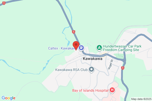 Map for Te Whare Reo Rua o Te Mirumiru