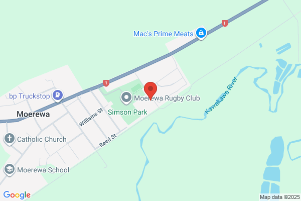 Map for Mokopuna O Moerewa Early Childhood Centre