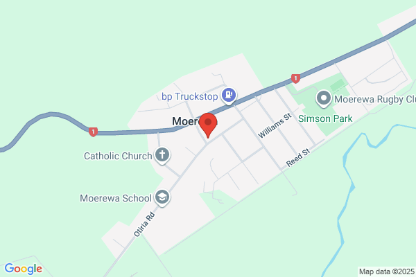 Map for Te Kōhanga Reo o Papatahi