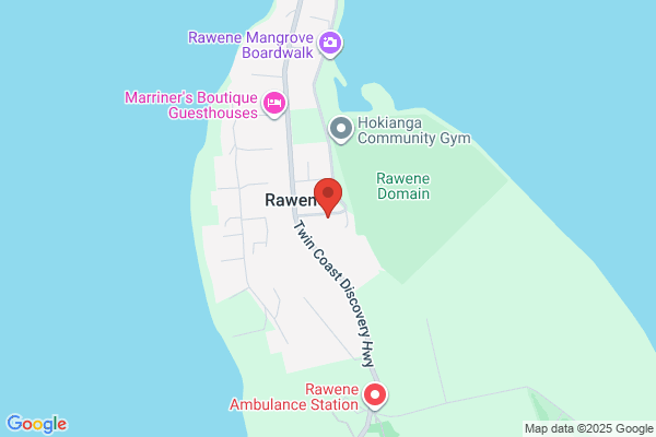 Map for Rawene Playcentre
