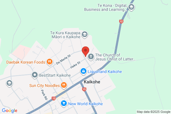 Map for Te Kōhanga Reo o Ngā Toa Iwi Whenua