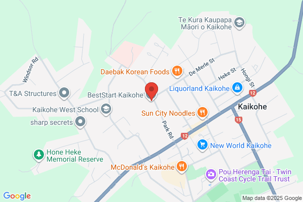 Map for BestStart Kaikohe