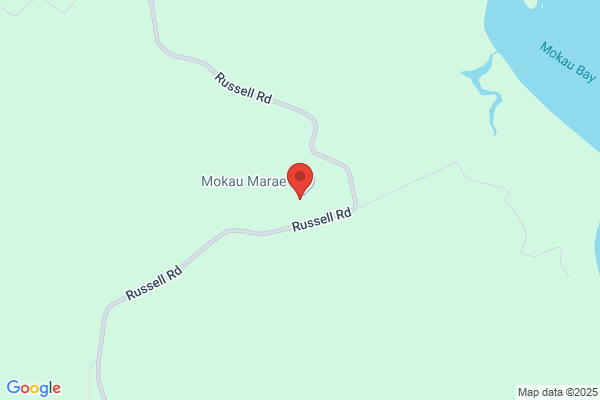 Map for Te Kōhanga Reo o Mokau