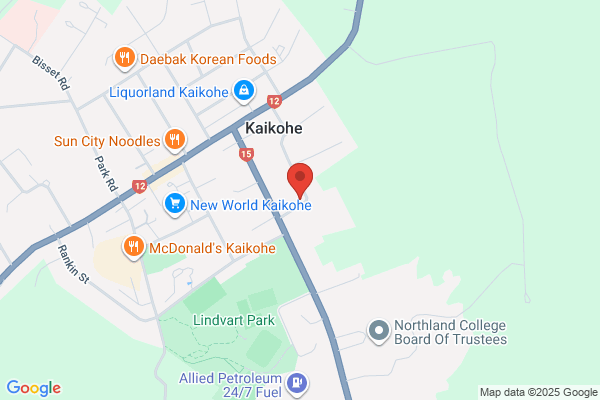 Map for Kowhai Corner Learning Centre