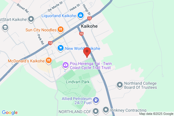 Map for Te Kōhanga Reo o Wharepunga