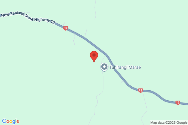 Map for Ngā Tamariki o Te Taiao