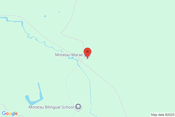 Map for Te Kōhanga Reo o Motatau